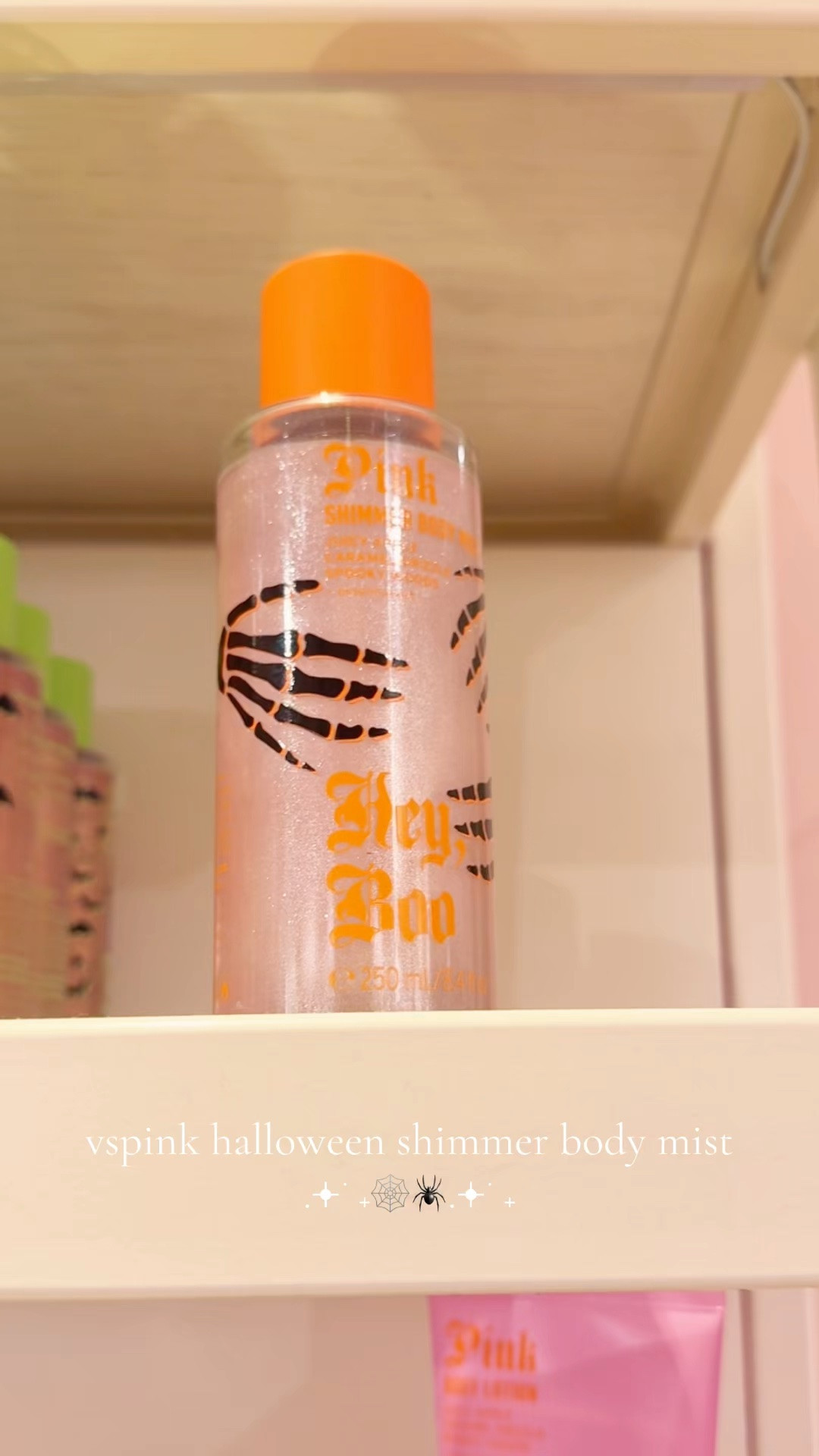 VSPINK does Halloween the BEST 👏🏼👻🕷️🎃🕸️ 

The iconic shimmer body mists are backkk

@victoriassecret #vspink #shimmermist #halloween #spookyvibes #bodymist #perfume

#LTKSeasonal #LTKBeauty #LTKvlog