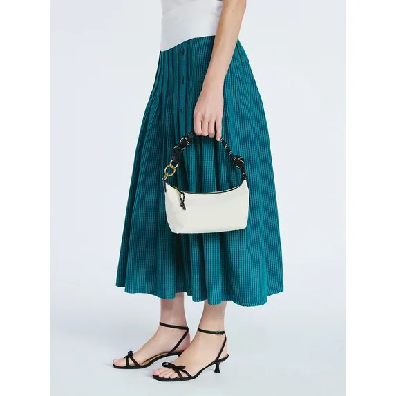 Free Assembly Women's Canvas Shoulder Bag, Natural | Walmart (US)