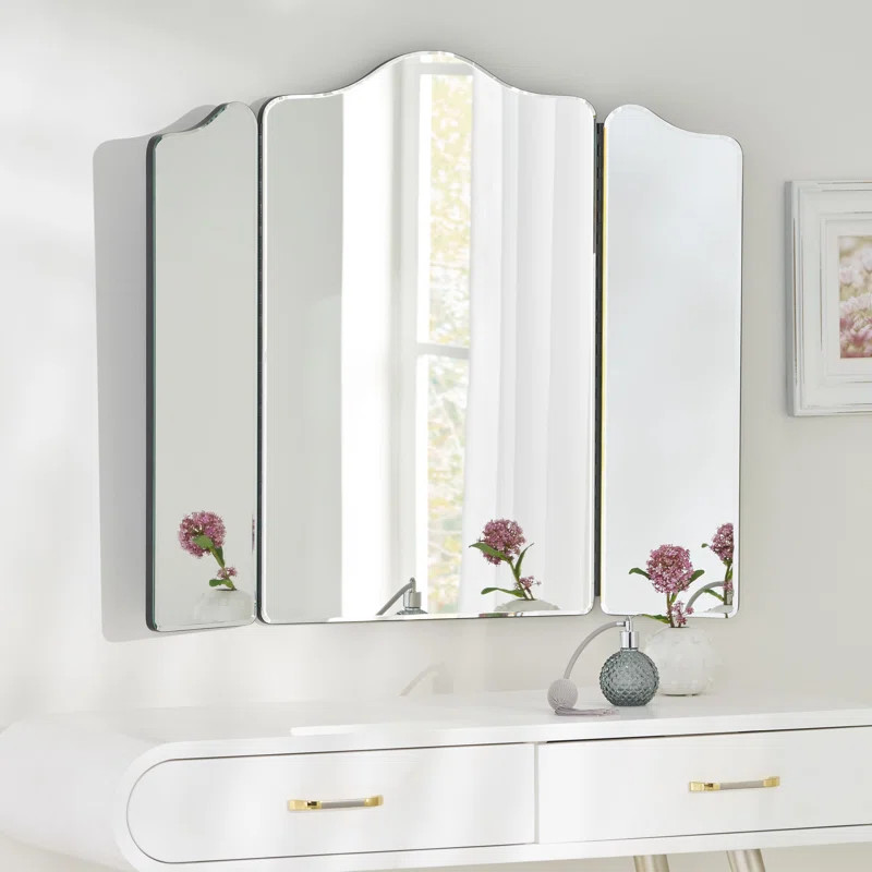 Ingles Irregular Metal Wall Mirror | Wayfair North America