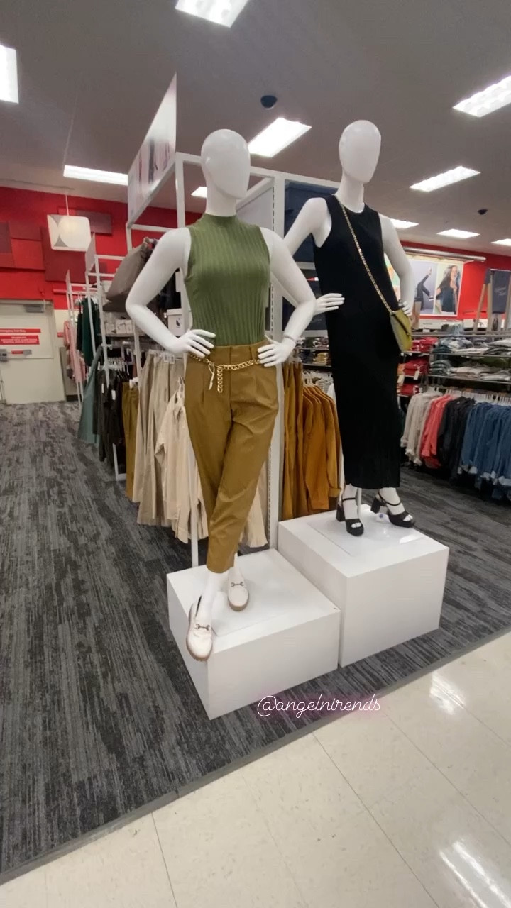 Faux leather tapered ankle pants
Platform loafers 
Slim fit mock neck tank 
Chain belt 


#LTKworkwear #LTKstyletip #LTKSeasonal