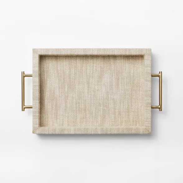 Linen Tray - Threshold™ designed with Studio McGee | Target
