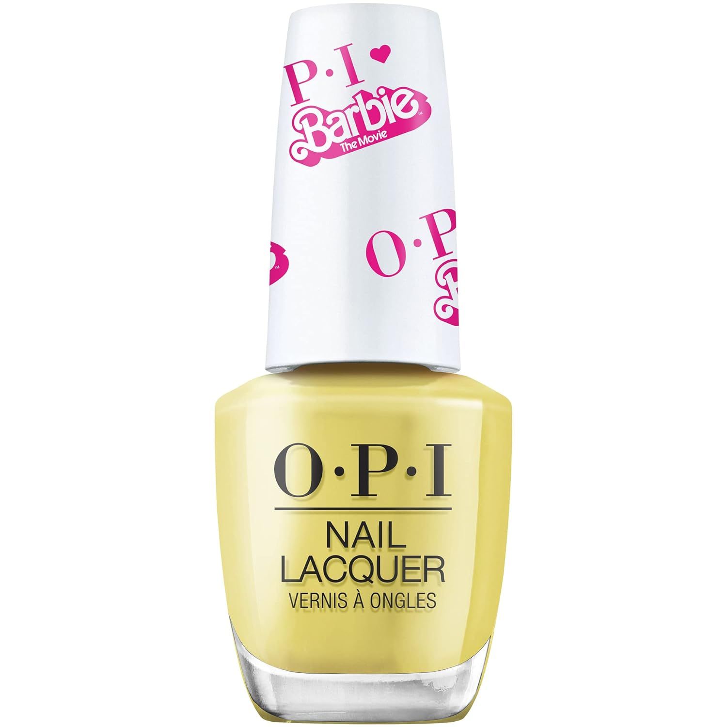 OPI Nail Lacquer, Opaque Crème Finish Yellow Nail Polish, Up to 7 Days of Wear, Chip Resistant &... | Amazon (US)