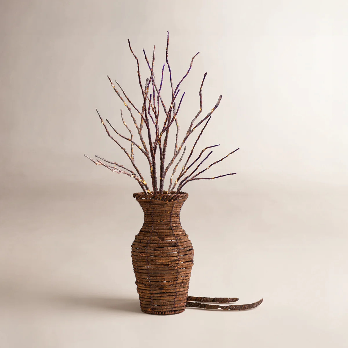 33.5'' Lighted Trees & Branches (Set of 2) | Wayfair North America