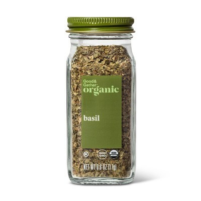 Organic Basil - 0.6oz - Good & Gather™ | Target