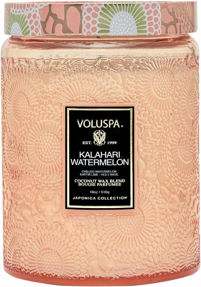Voluspa Kalahari Watermelon - Large by Voluspa for Unisex - 18 oz Candle | Amazon (US)