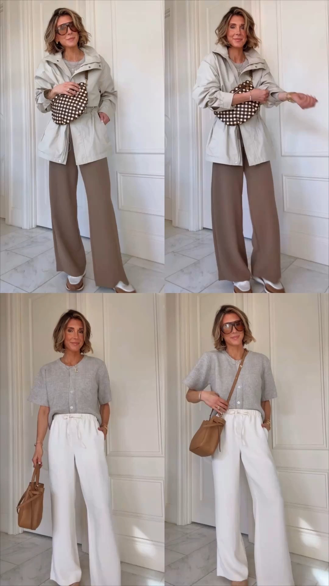The viral @Aritzia pants styled two ways 🤎✨
Wearing the Effortless Pant in Light Birch & Folio Brown — the perfect elevated trouser for workwear or everyday outfits. Fit is true to size!

#LTKootd