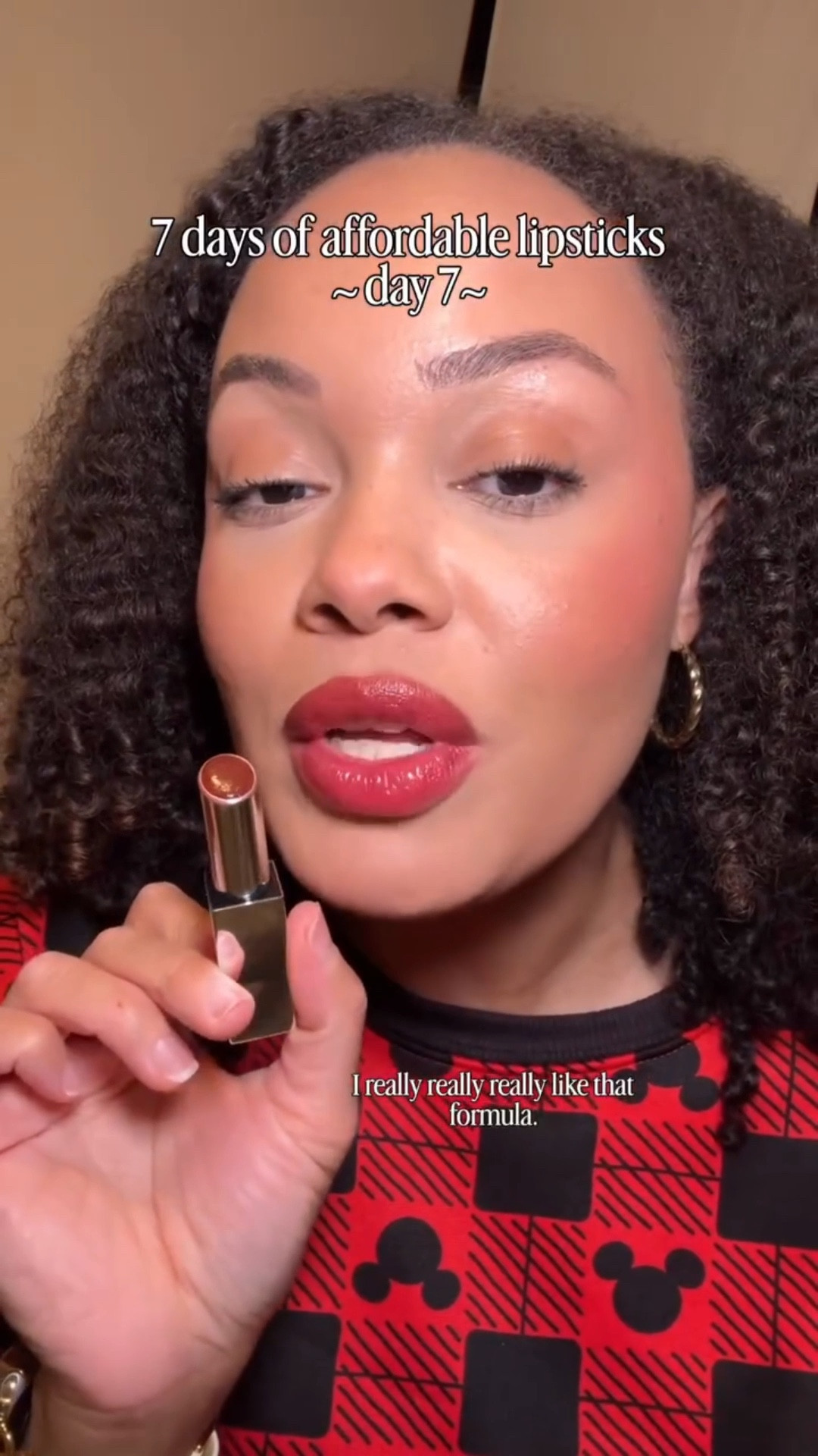 DAY 7! 🔗 in my LTK! Thank you for following along! What should I do next?

Lipstick: @elfcosmetics Glow Reviver Slipstick
in Jam Packed 💋

#JessicasBeautyBlog_ 

#affordablemakeup #beautyonabudget #lipstickoftheday #budgetbeautyfinds

#LTKGiftGuide #LTKBeauty #LTKgrwm