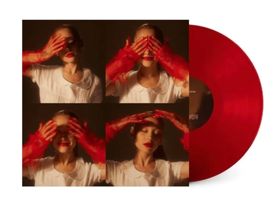 Ariana Grande Eternal Sunshine Ruby Red Edition With Exclusive Cover Art | Amazon (US)