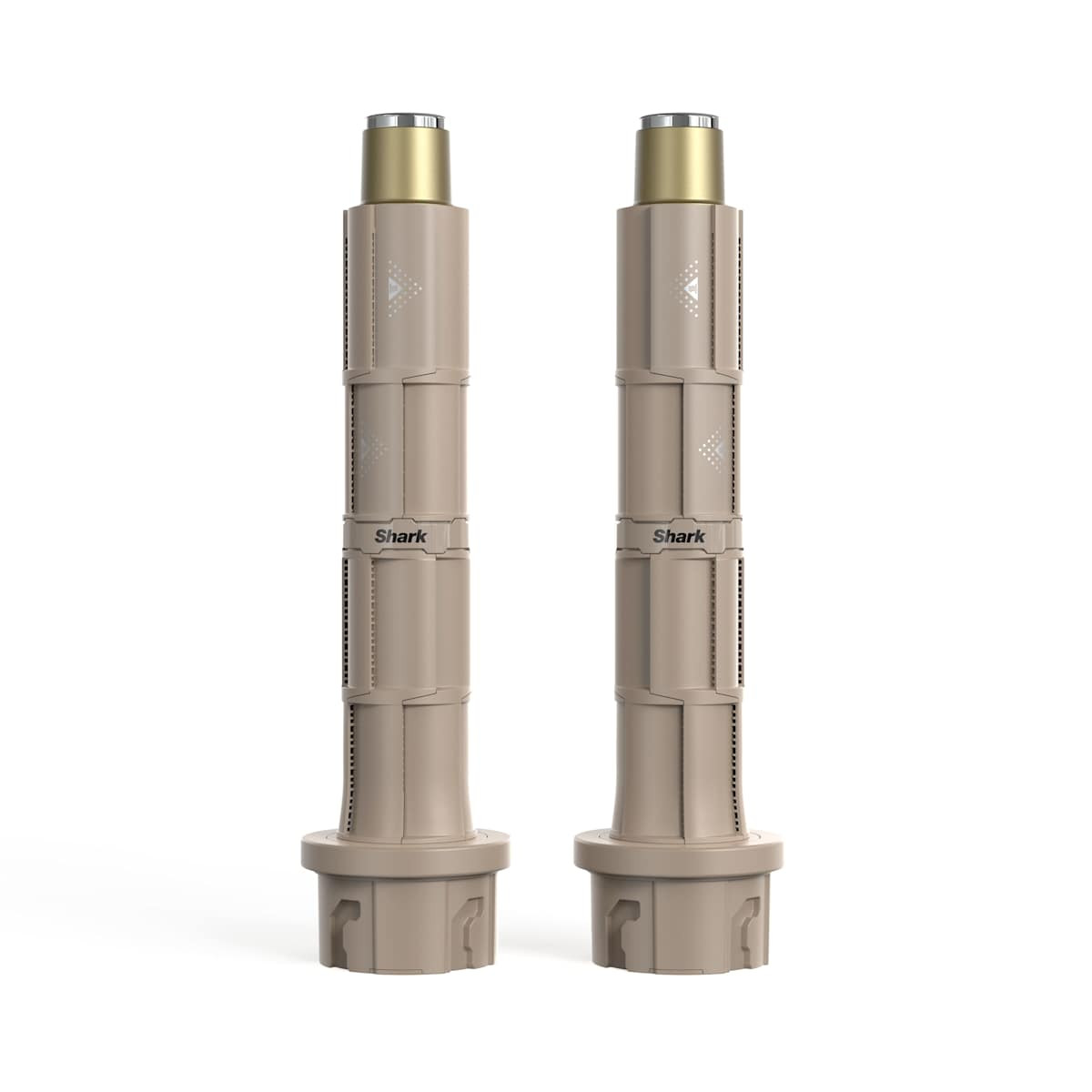 Shark Glam 0.95" Coanda Auto-Wrap Curlers in French Gold | XSKHD60NPC | SharkNinja | SharkNinja