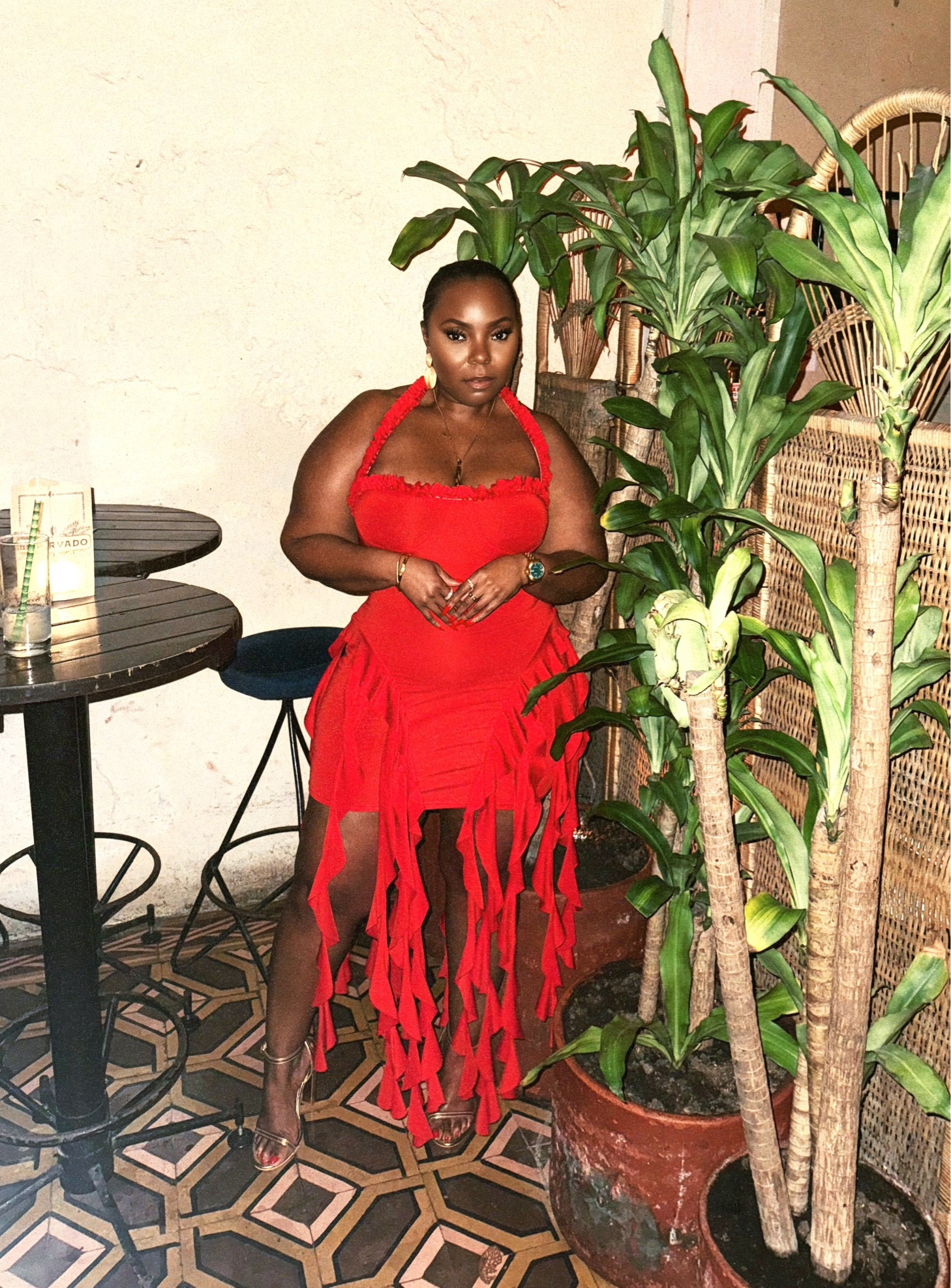 Size M in dress. 
Shoes are from FashionNova but found some pretty comparable dope options!  Included my beat for this clean yet sultry look. 😘

#LTKBeauty #LTKStyleTip