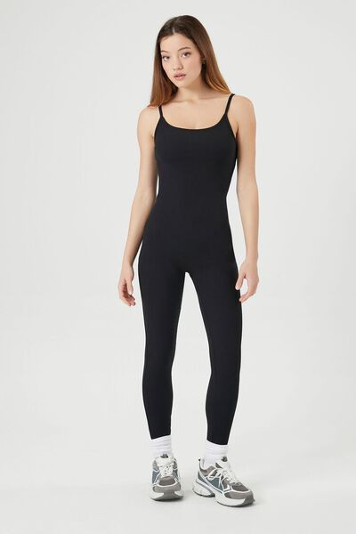 Ribbed Knit Cami Jumpsuit | Forever 21 (US)