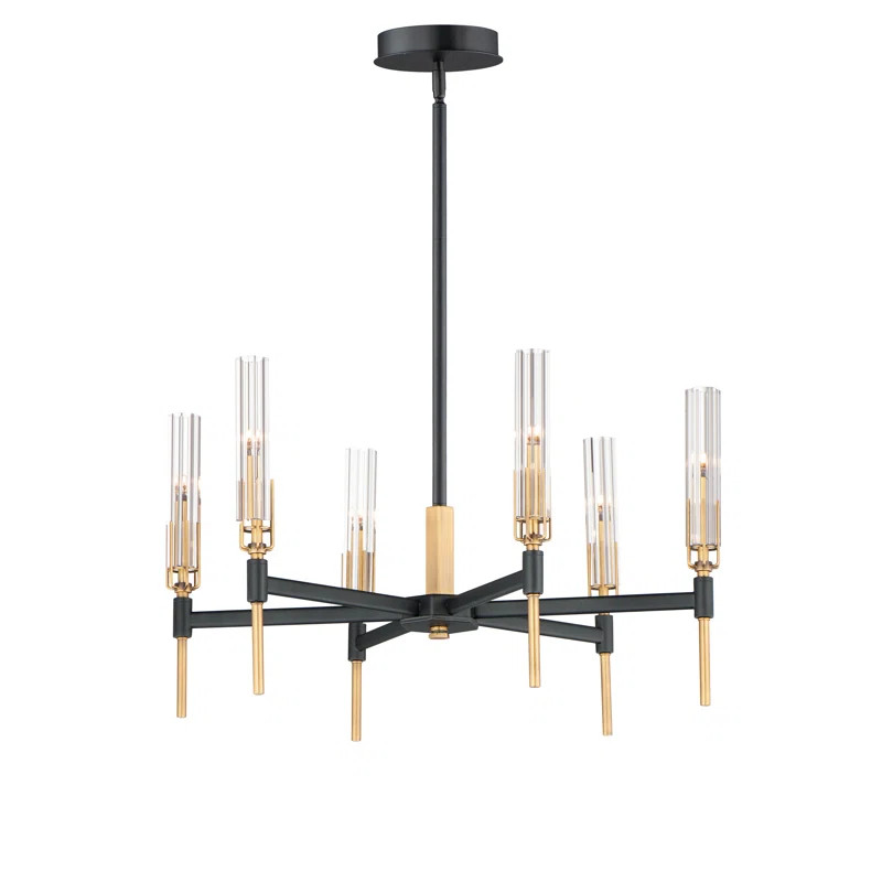 Isamar 6 - Light Sputnik Classic Chandelier | Wayfair North America