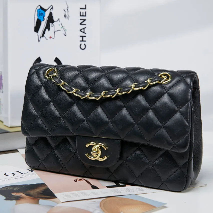 Chanel Bag Brand Classic Designers Shoulder Bags Handbags Woman Fashion Genuine Leather Designer ... | DHGate