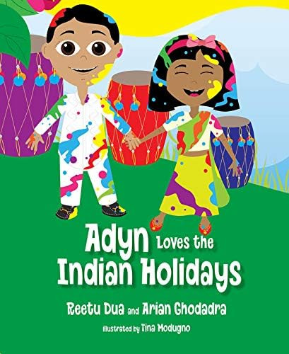 Adyn Loves the Indian Holidays | Amazon (US)