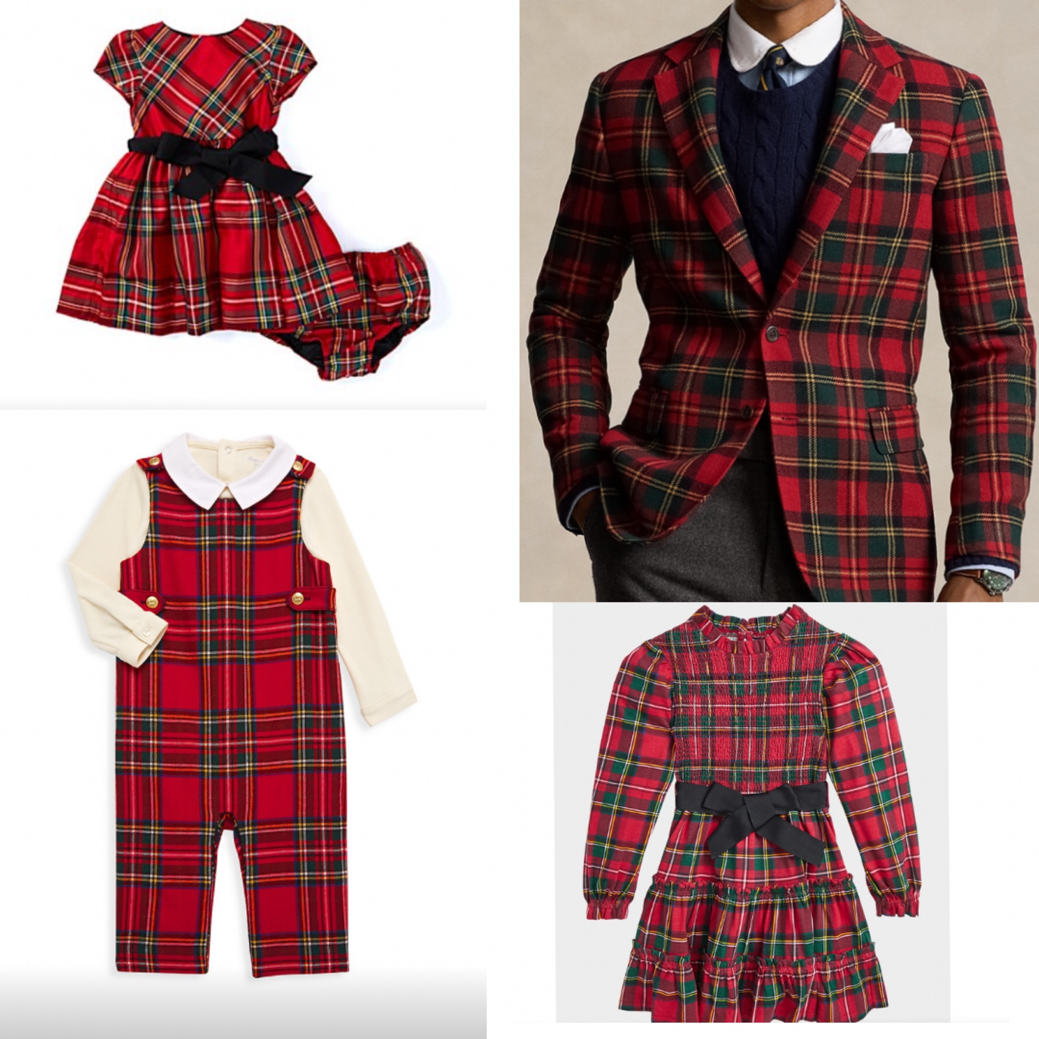 Matching Family Holiday Inspo: Red Plaid Edition ♥️

#LTKSeasonal #LTKHoliday #LTKGiftGuide