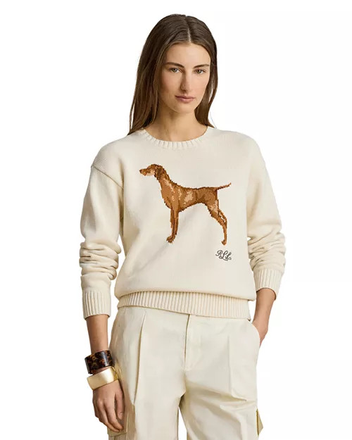 Intarsia Knit Dog Sweater | Bloomingdale's (US)