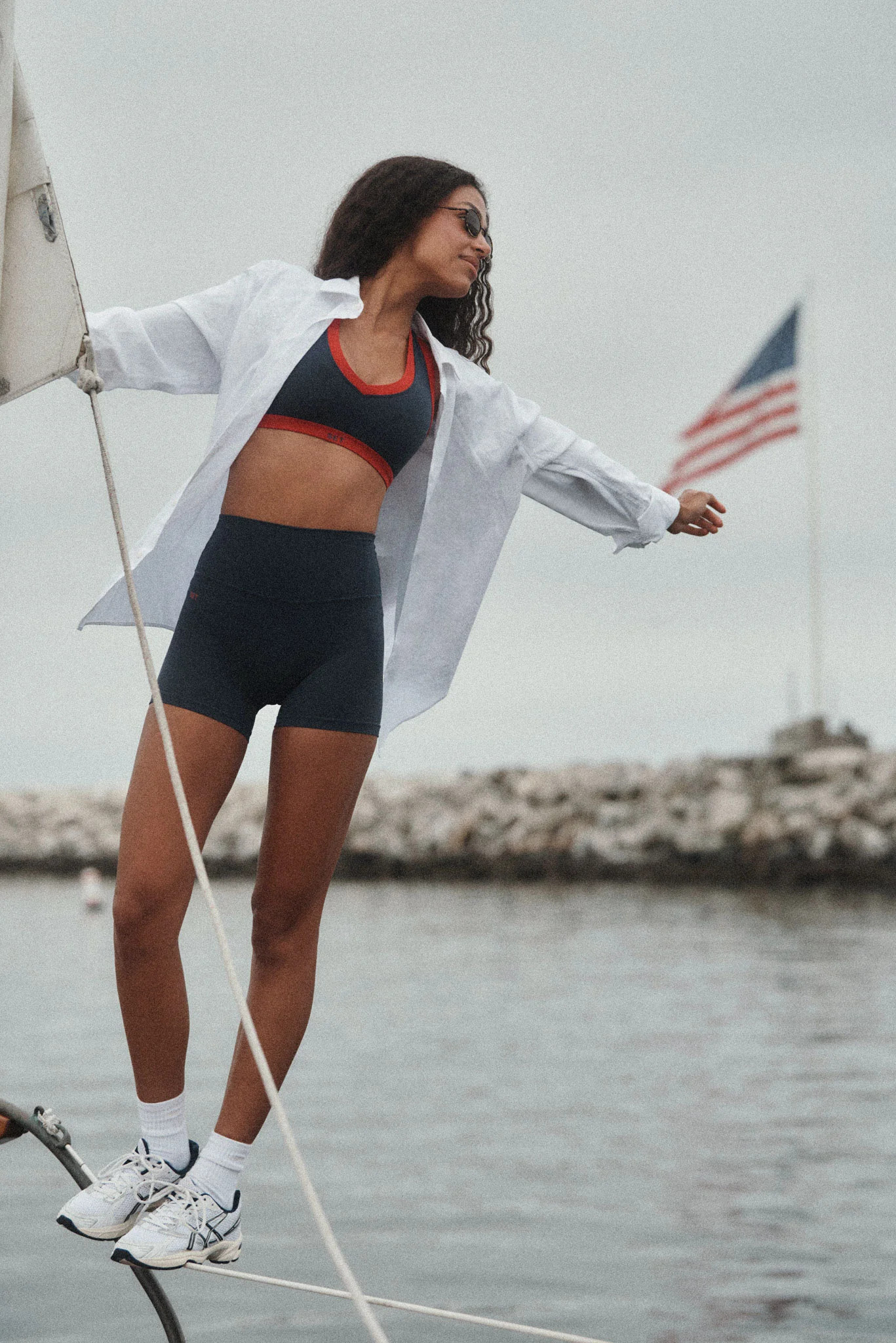 AIRLUXE™ BREATHE LAYERED MOVE BRA - LADYBUG | SET Active