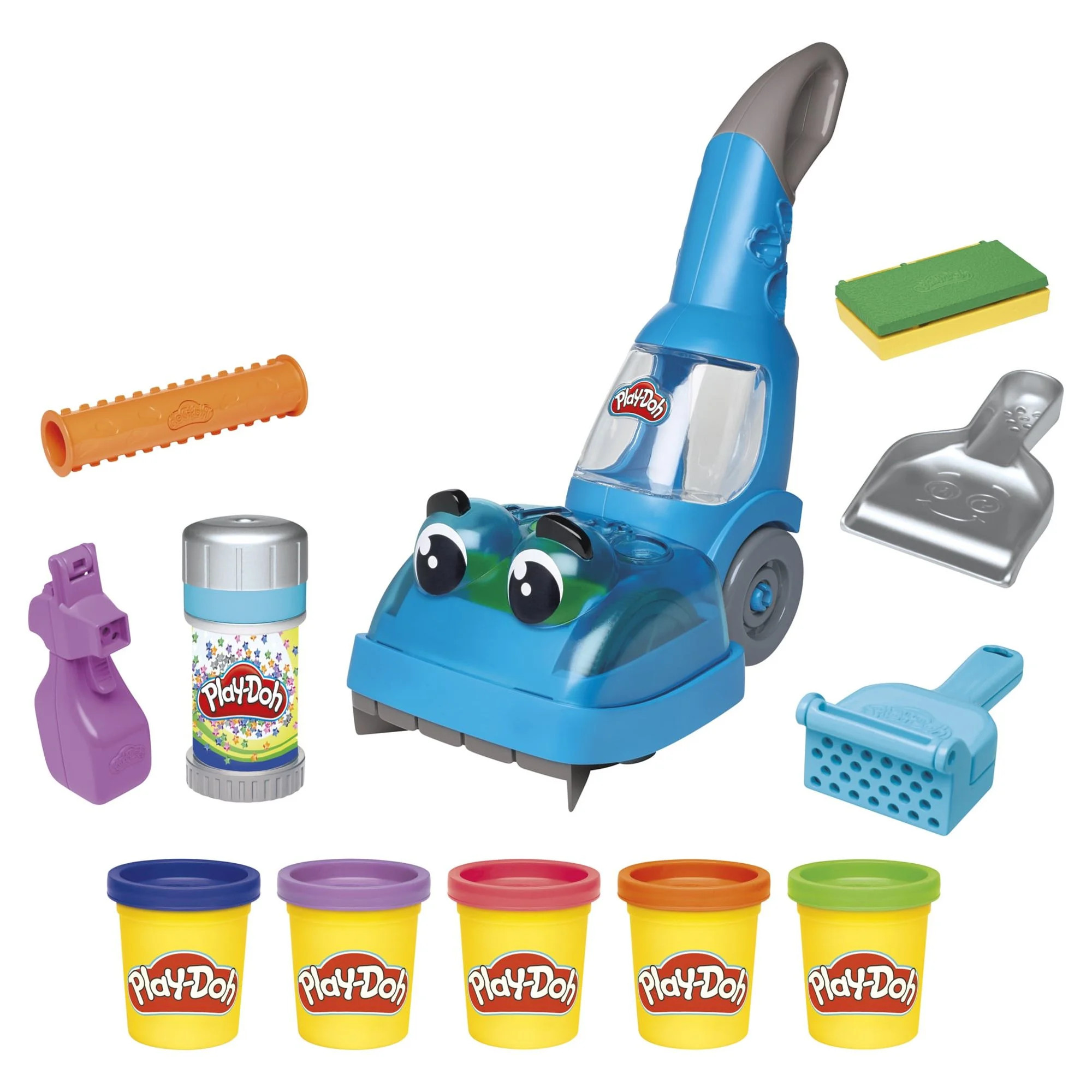 Play-Doh Zoom Zoom Toy Vacuum and Cleanup Toy, with 5 Cans, Cleaning Toys | Walmart (US)