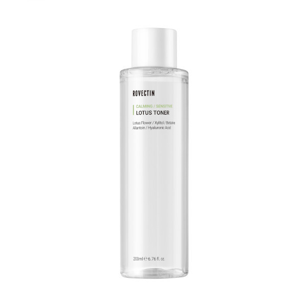 ROVECTIN - Calming Lotus Toner - 200ml | Stylevana
