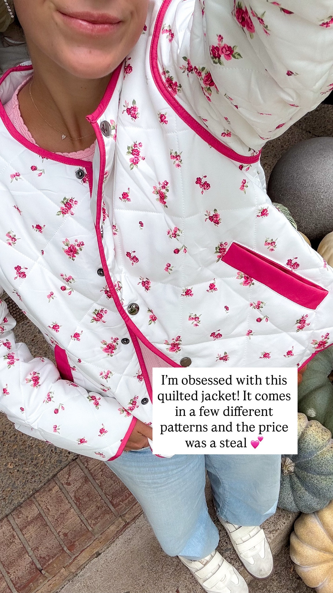 Love this floral jacket 💕

#LTKSeasonal #LTKFindsUnder100 #LTKFindsUnder50