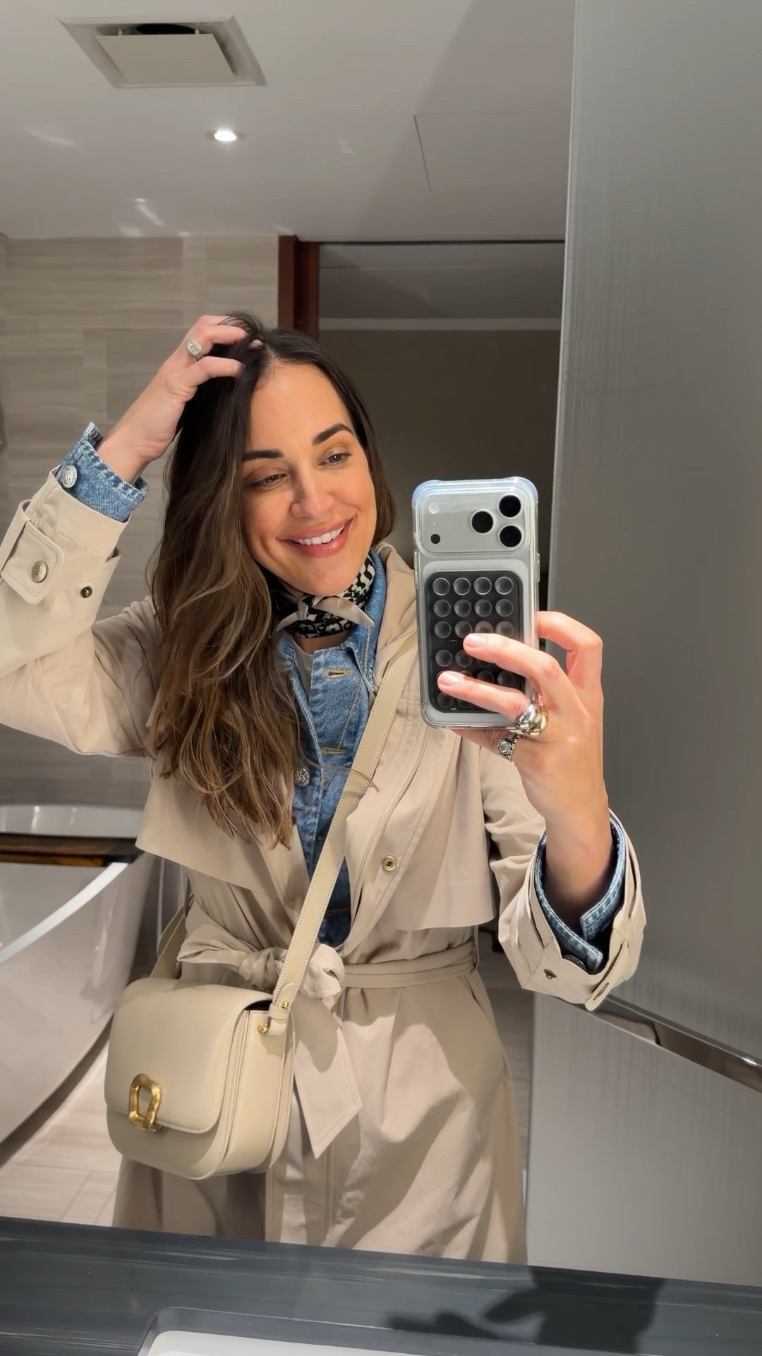 What I wore on a travel day with a 6 y/o - my denim is actually a sweatshirt!

#LTKTravel