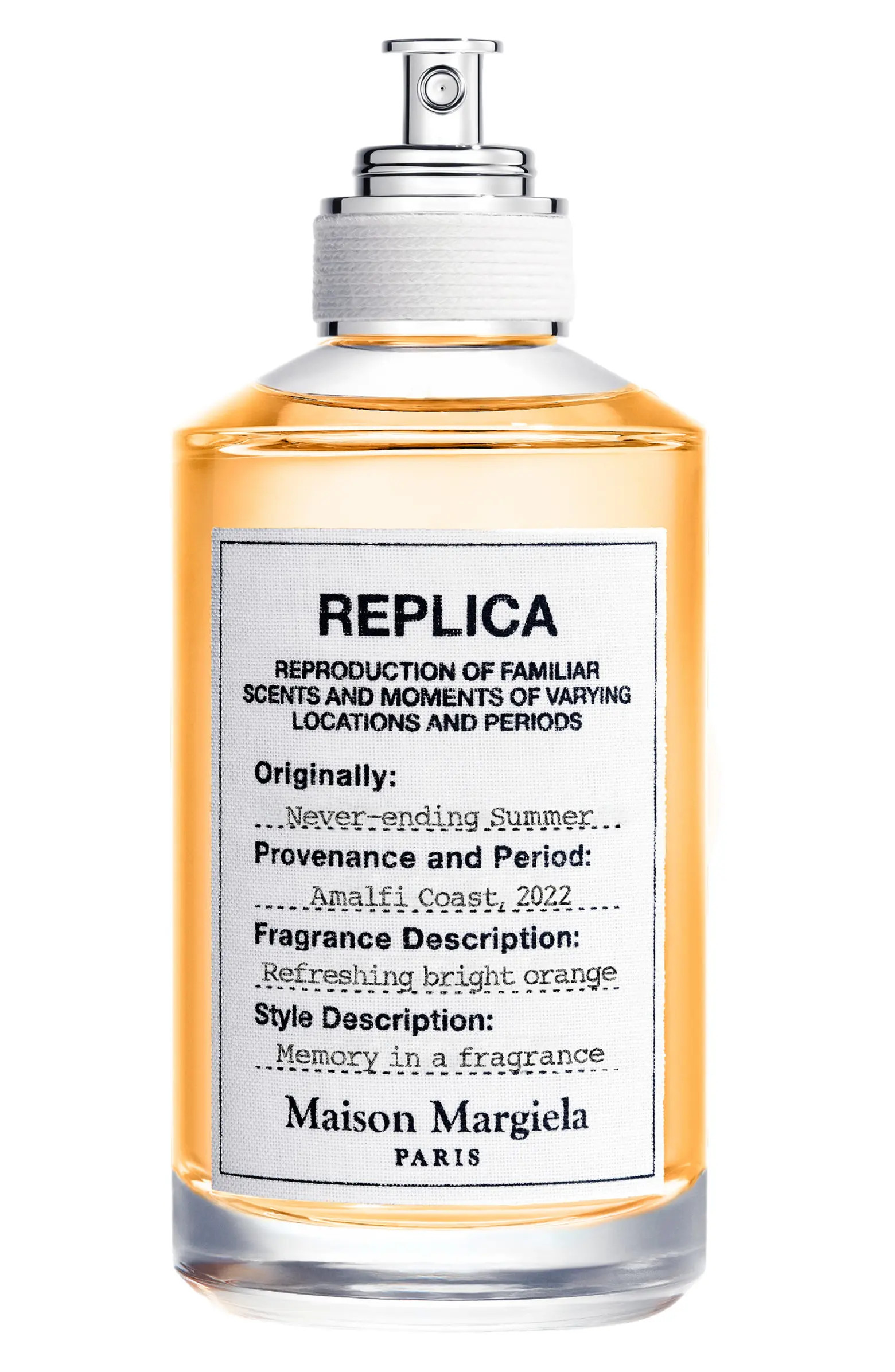 Replica Never-ending Summer Eau de Toilette | Nordstrom