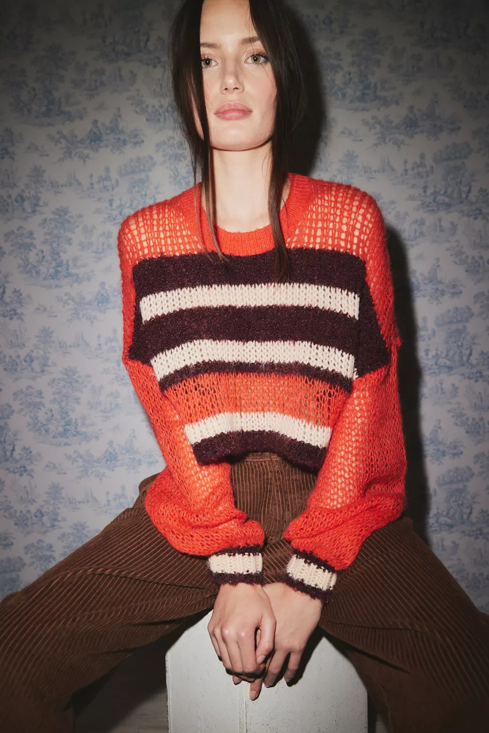 Kimchi Blue Kingston Pullover Sweater | Urban Outfitters (US and RoW)