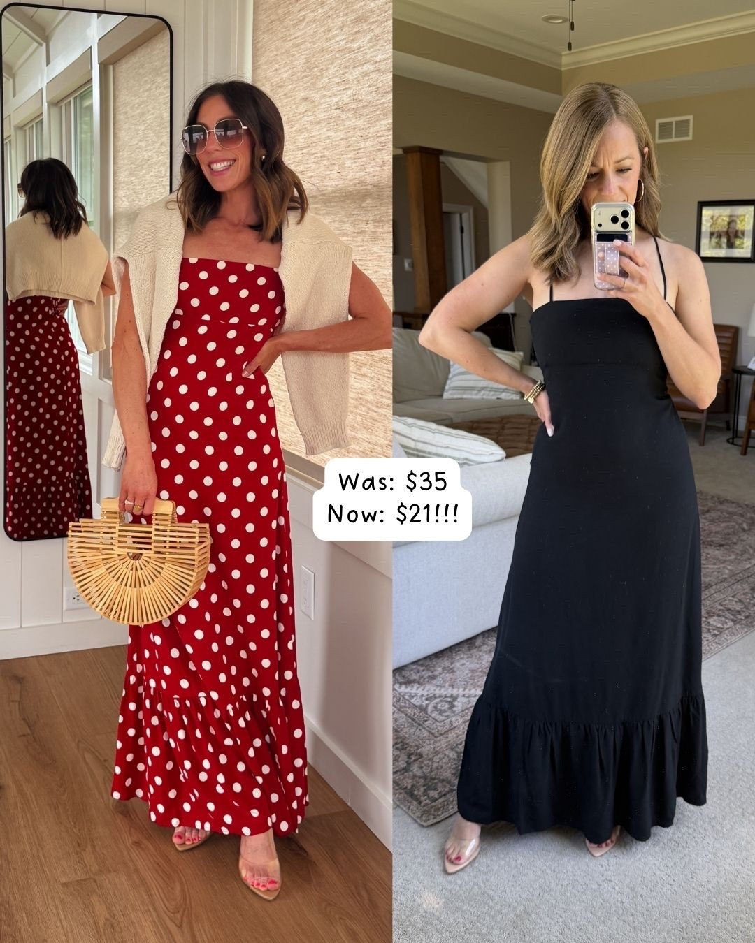 If you have an event, this dress is stunning!! Cute, open back! Both in an xs!!

#LTKWedding #LTKSeasonal