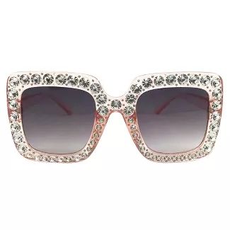 Women's Square Sunglasses - Wild Fable™ Pink | Target