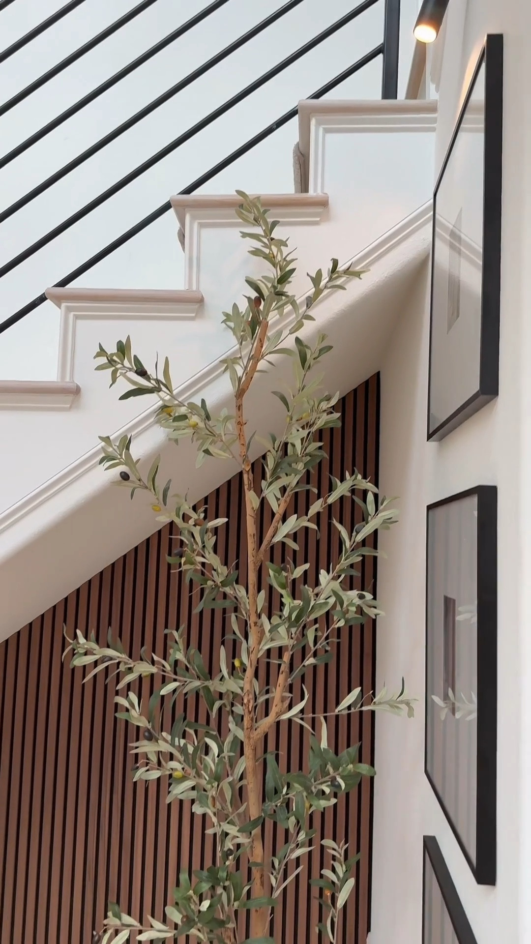 🤎 

These come in multiple colors and one of the best ways to elevate your space without having to get a contractor. 🤎 They are incredibly simple to install … either use liquid nails or screws that come with. 

Frames under the stairs are linked - they are 18x18 inches. The larger frames in front of the stairs are from FrameIt Easy:

Measurements:
Frames are by @Frameiteasy
Art Size: 10" x 10"
Outside Frame Size: 27 3/16" x 27 3/16"
Style: Ashford, in Satin Black
Matting: 8 1/2" Smooth White (White Core)
Cover: Clear Acrylic
Backing: Acid Free Foamcore
Spacing Between Frames: 3 Inches 

I added pictures from the Architecture Digest book. Black and white prints add a classic finish especially with these black frames. 


#LTKPlusSize #LTKHome #LTKStyleTip