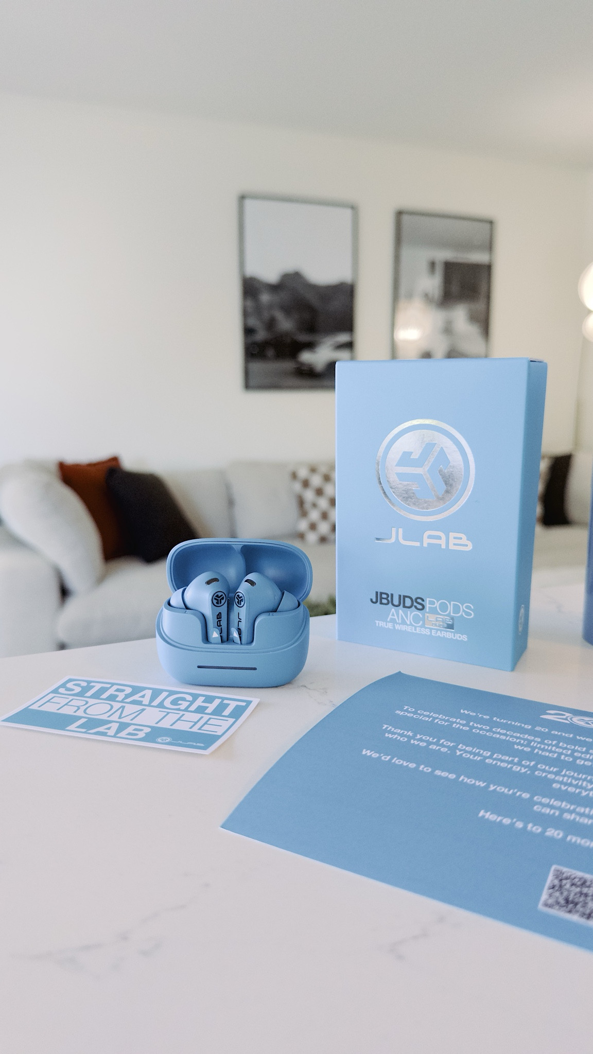 JLab limited edition earbuds 💙

#LTKGiftGuide #LTKTravel
