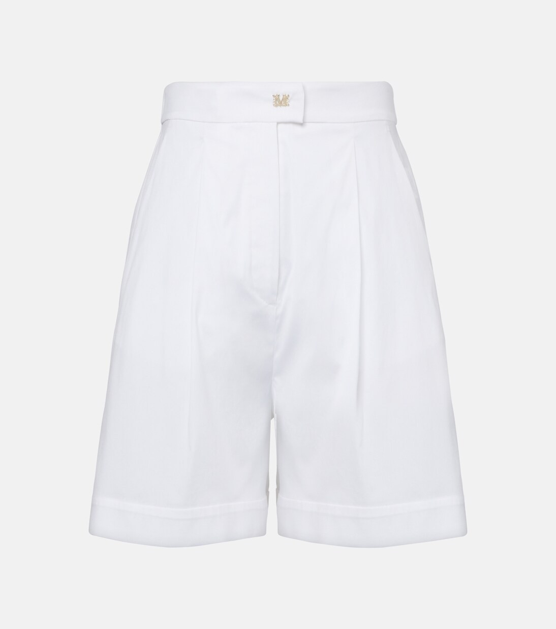 Sultano cotton-blend poplin Bermuda shorts | Mytheresa (US/CA)