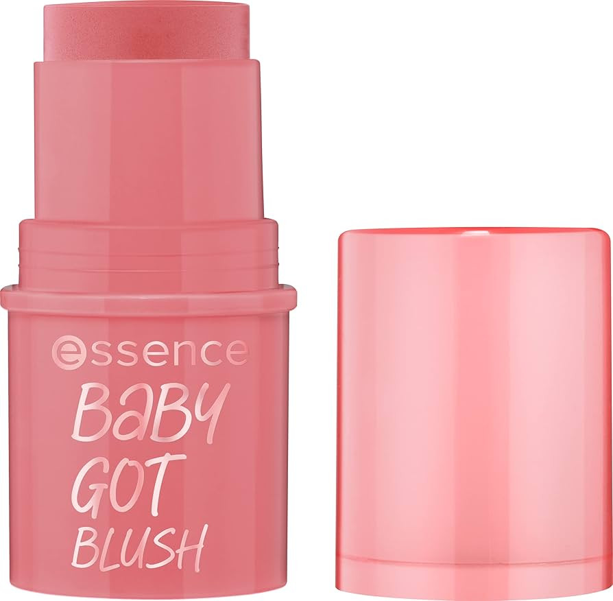 essence | Baby Got Blush (30 | Rosé All Day) | Easy to Apply & Blend Pigmented Cream Blush Stick... | Amazon (US)