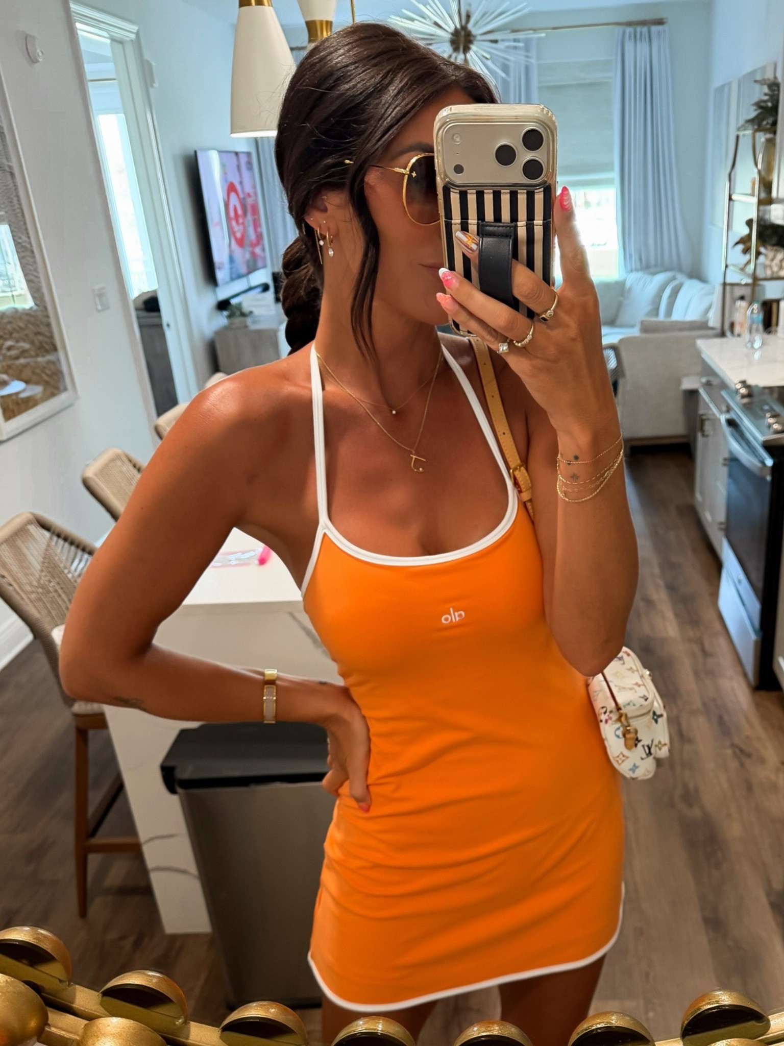 Alo dress in a medium

#LTKootd
