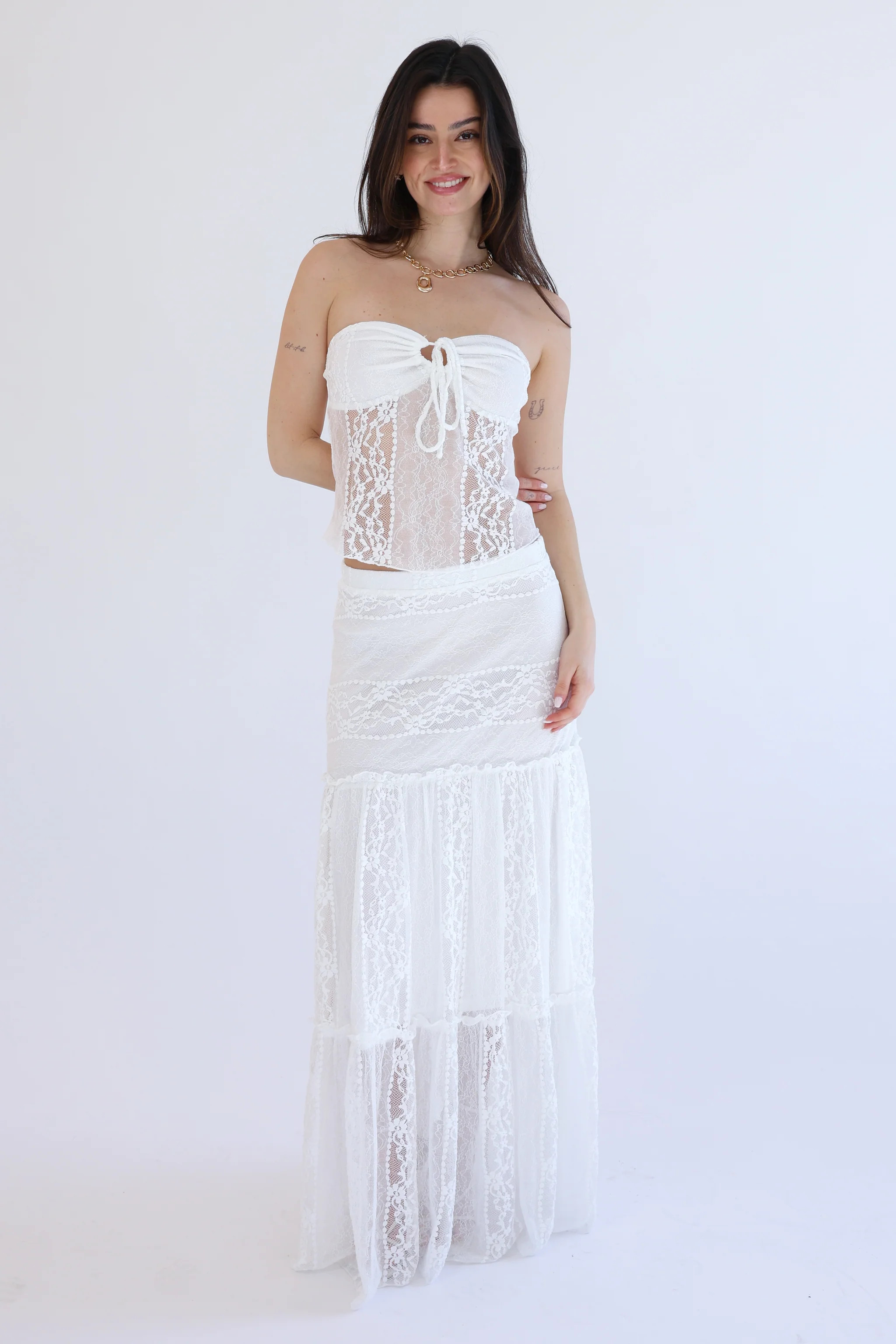 Rosalie Skirt | Grey Bandit