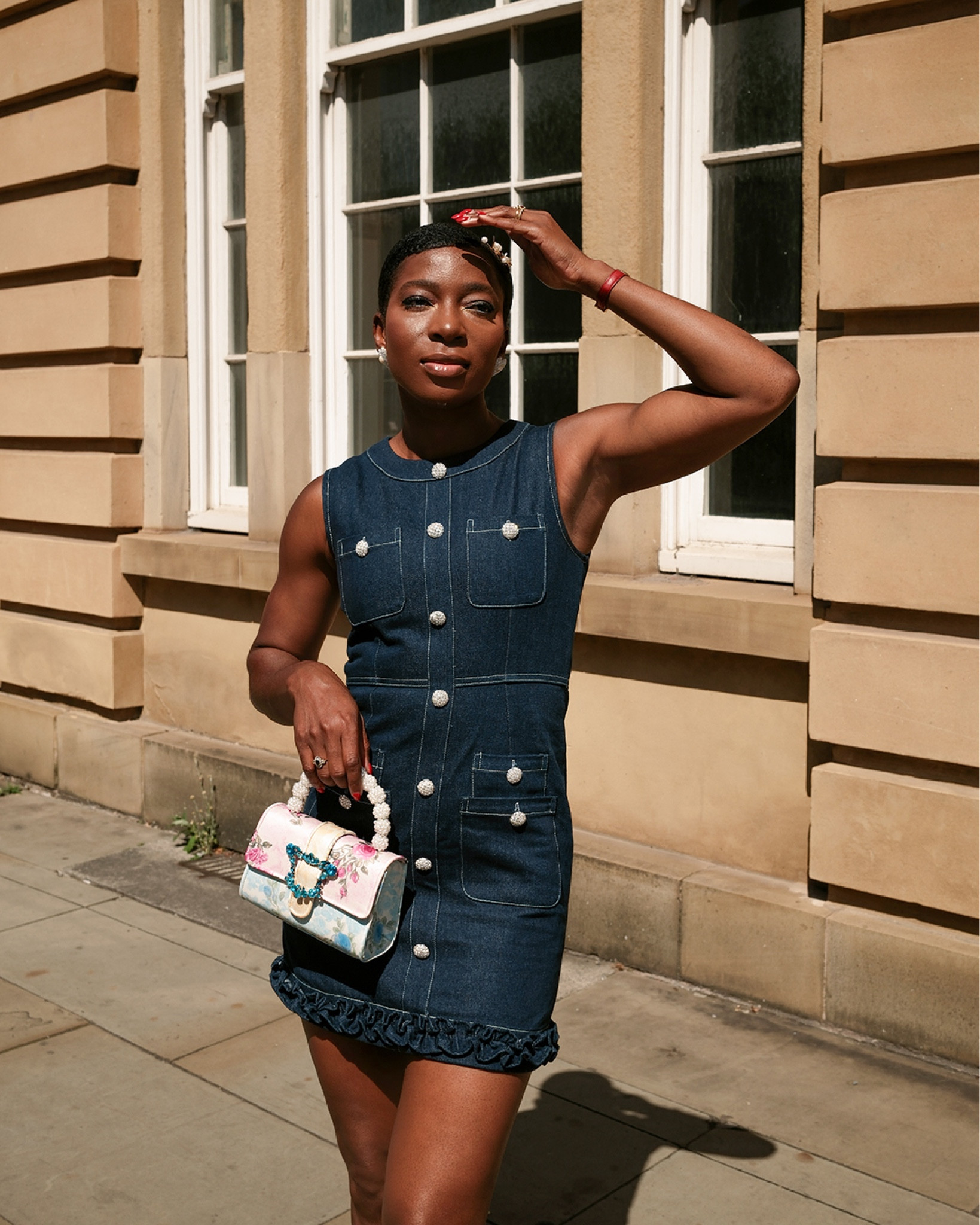 Denim dress , summer dress, Sister Jane ☀️ 

#LTKbag #LTKsummer #LTKtravel