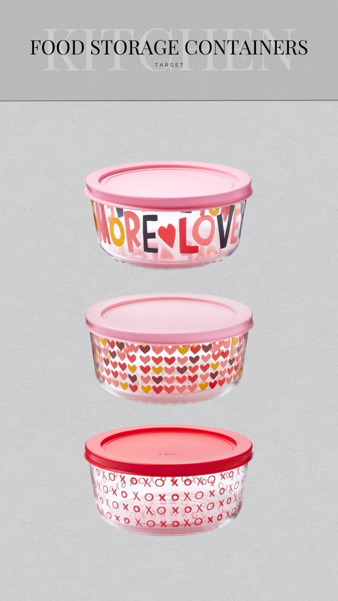 New Valentine’s Day food storage containers Target style, Target finds, new at Target

#LTKMostLoved #LTKSeasonal #LTKGiftGuide