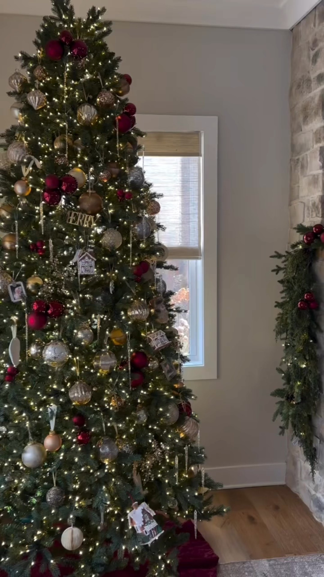 Christmas decor. Ralph Lauren Christmas, Christmas decorations, Christmas ornaments, garland, Christmas tree, gingerbread ornaments, Santa ornament 

#LTKSeasonal #LTKCyberWeek #LTKHoliday