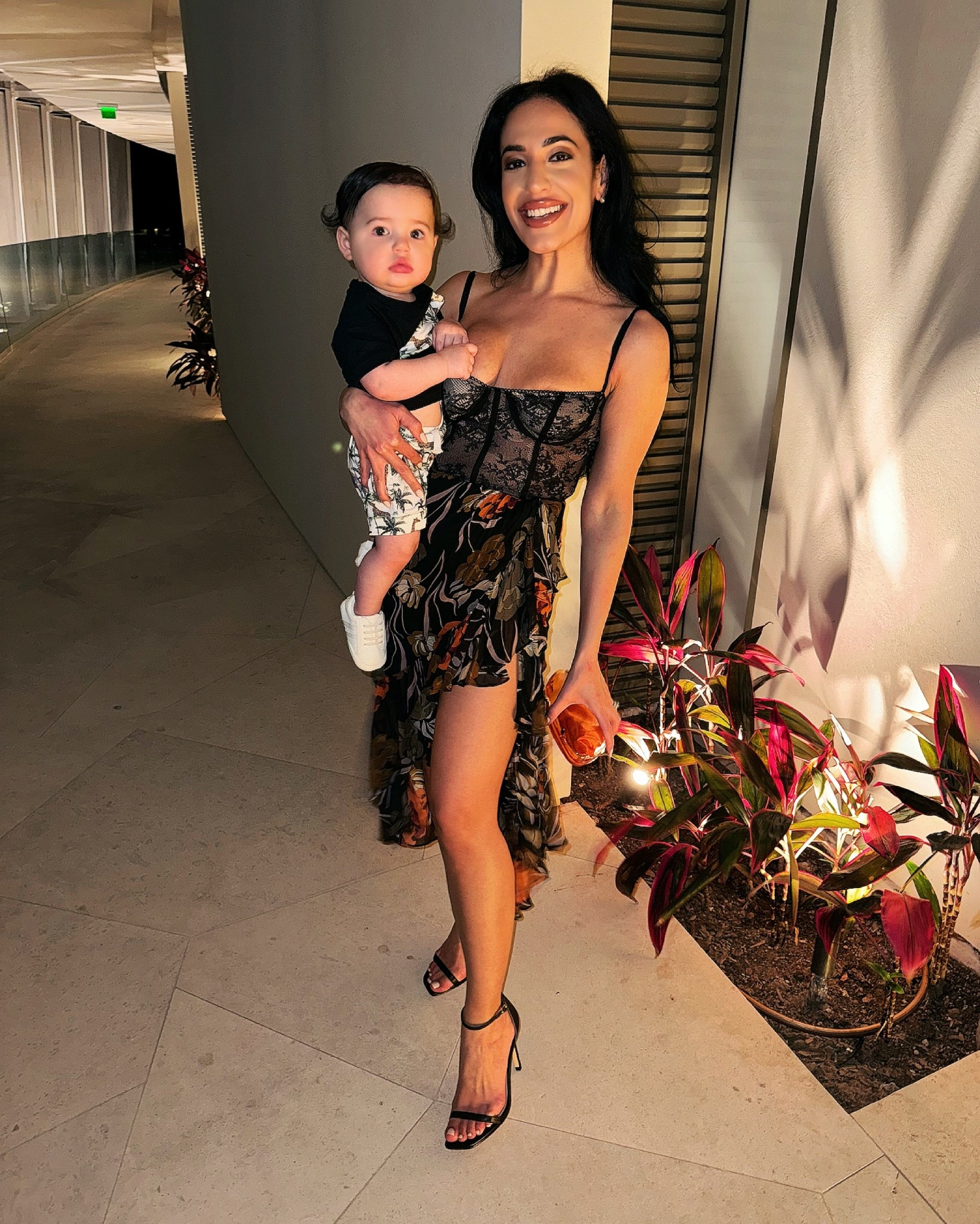 First night in Mexico after a loco travel day 🇲🇽 

Wearing a small in my dress! 

#LTKPetite #LTKBaby #LTKTravel