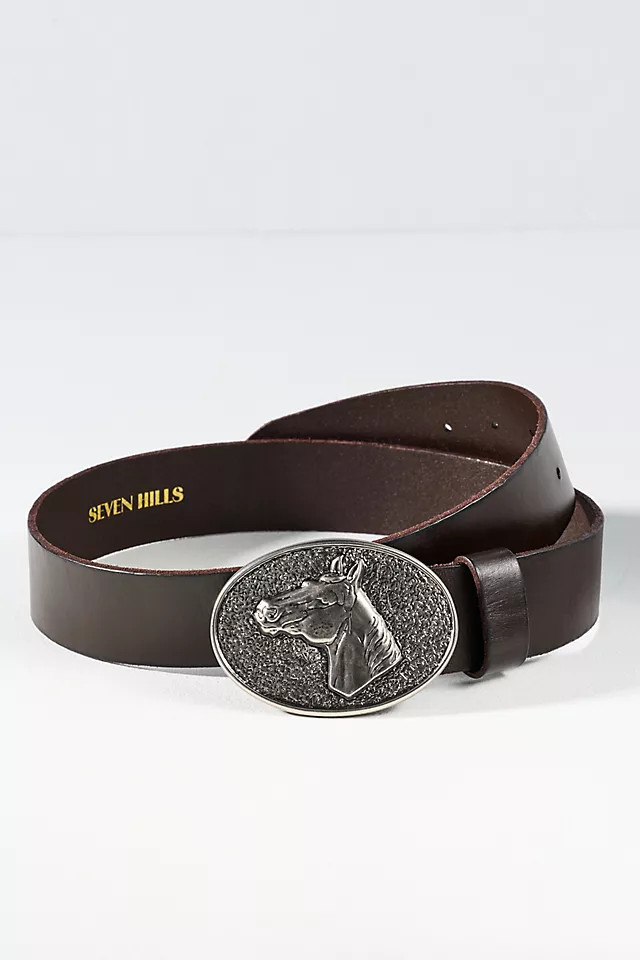 Portola Horse Buckle Belt | Anthropologie (US)