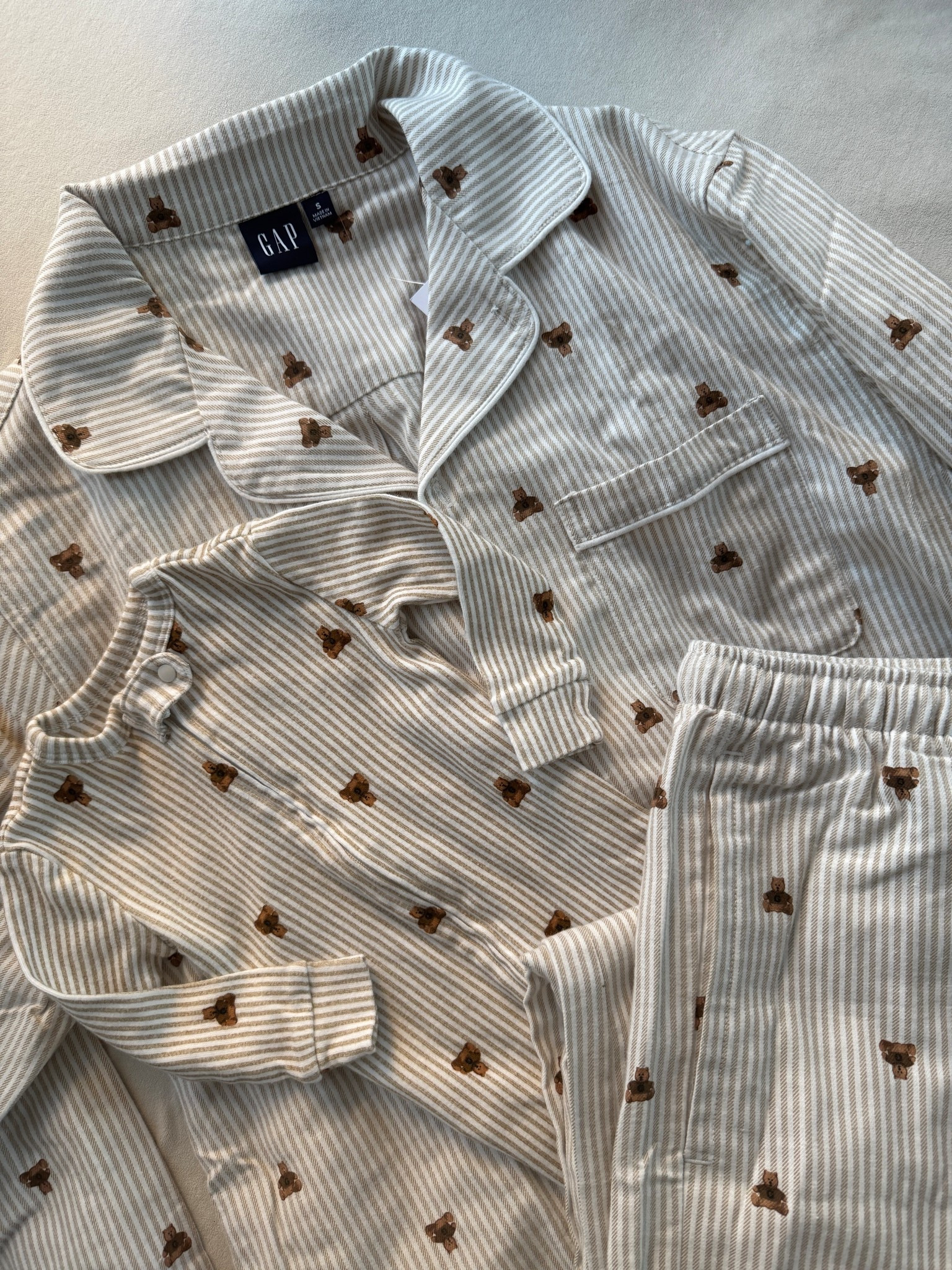 Matching family pajamas from Gap 

#LTKHoliday #LTKBaby #LTKFamily