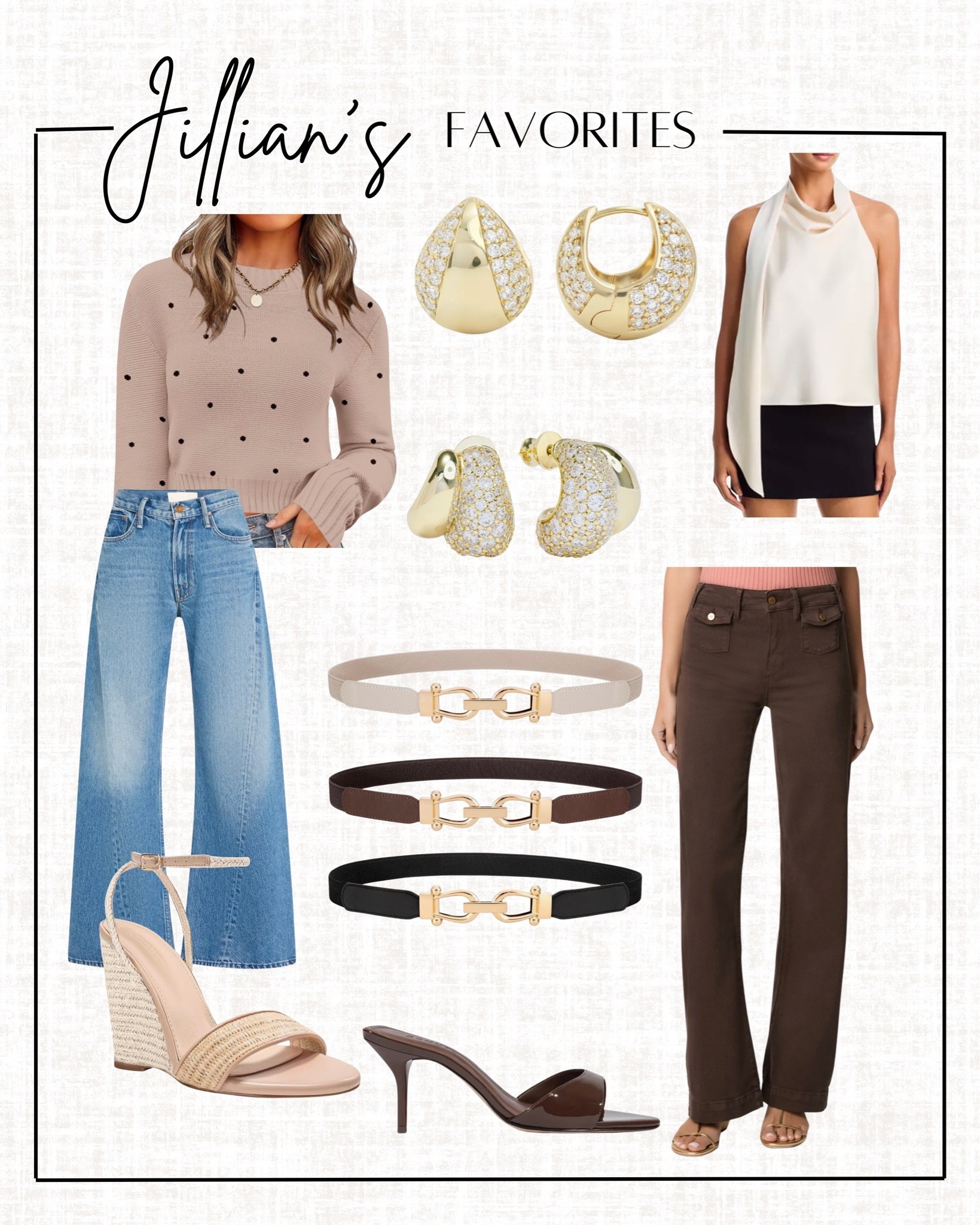 More of this weeks favorites!  I can’t get over the jeans. 😍