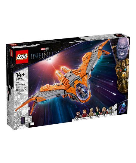 LEGO® Marvel 76193 The Guardian's Ship | Zulily