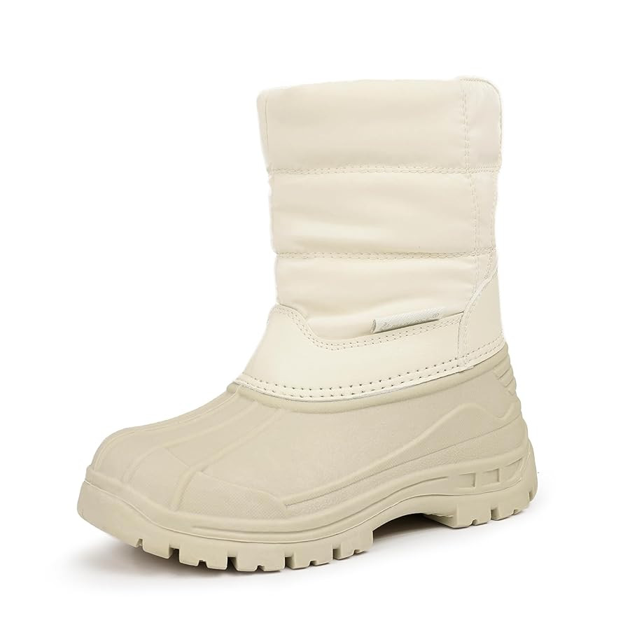 CIOR Kids Snow Boots for Boys Girls Toddler Winter Outdoor Boots Waterproof with Fur Lined(Toddle... | Amazon (US)