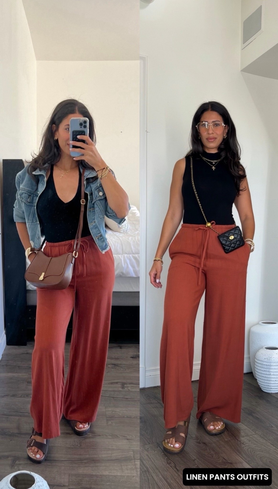 Favorite linen pants from Amazon! So comfy and chic 

#LTKSeasonal #LTKootd #LTKMidsize