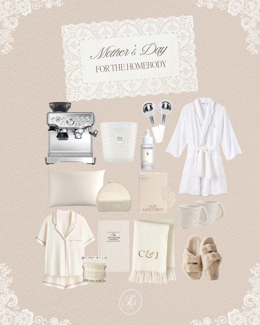 For the homebody mom. 🤍 Cozy comforts, slow mornings and little luxuries she’ll reach for every day… the perfect mix of relaxation and thoughtful favorites. ☁️ 

 #homebodystyle #cozyhome #mothersdaygiftguide #comfyliving #stayathomevibes #neutralhome #selfcareessentials #cozyfinds #giftideasforher #everydaycomfort #LTKMothersDay #LTKselfcare #LTKHome

#LTKmomlife #LTKMothersDay #LTKselfcare