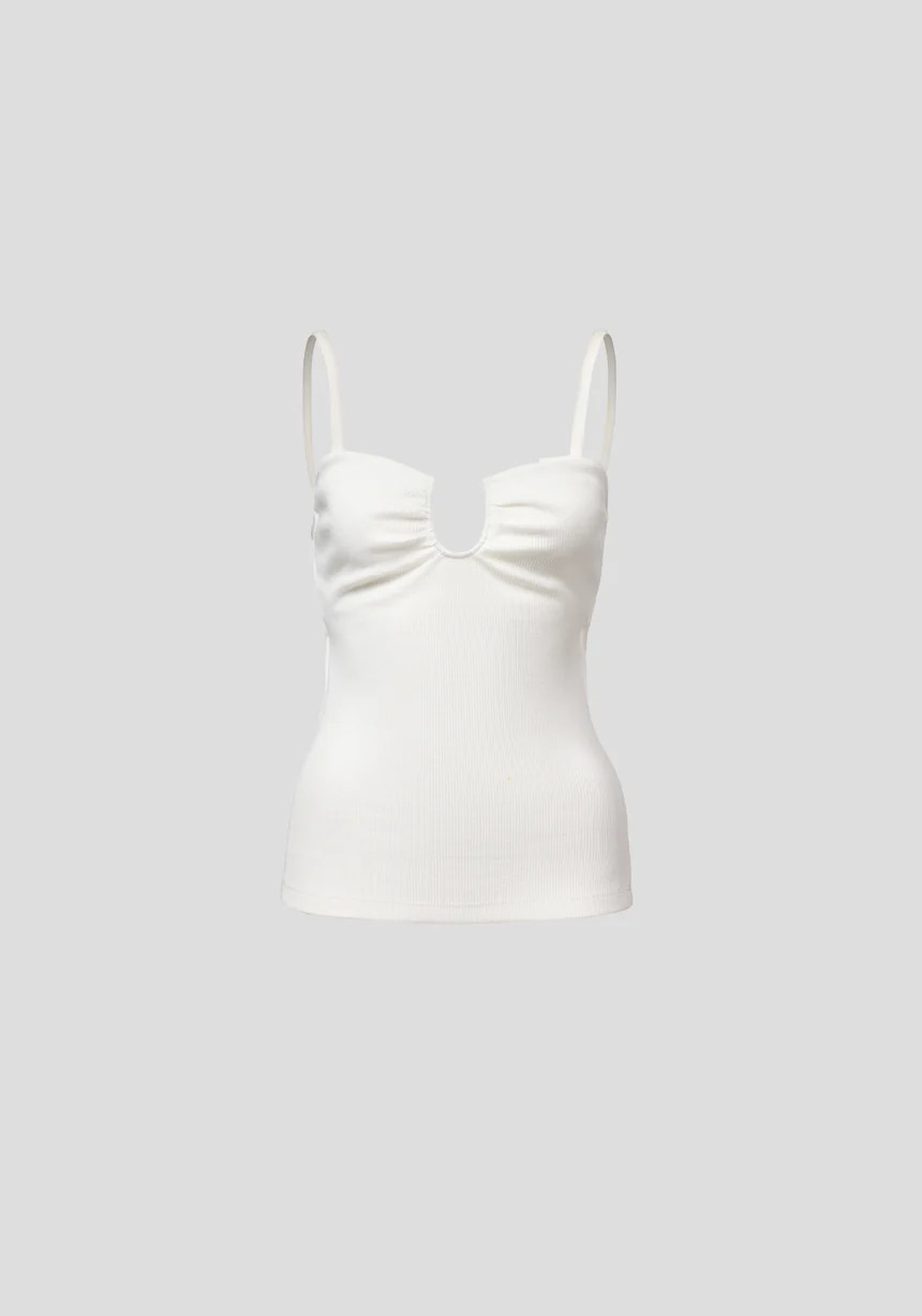 Wynn Top IN WHITE | TOPS | VIKTORIA & WOODS - Viktoria & Woods | Viktoria & Woods