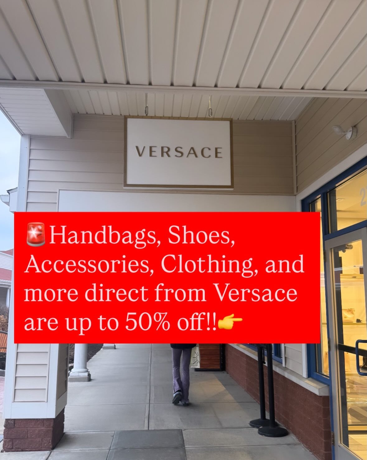 🚨Versace Boutique Sale! More than a thousand finds are up to 50% off!

Link attached!👇

✨Follow for Designer finds for less!

#luxuryfashion #highendfashion #designerdeals #luxuryshopping #fashioninvesting