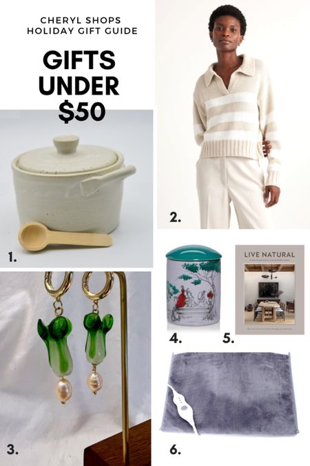 Holiday gifts under $50

#LTKCyberWeek #LTKHoliday #LTKGiftGuide