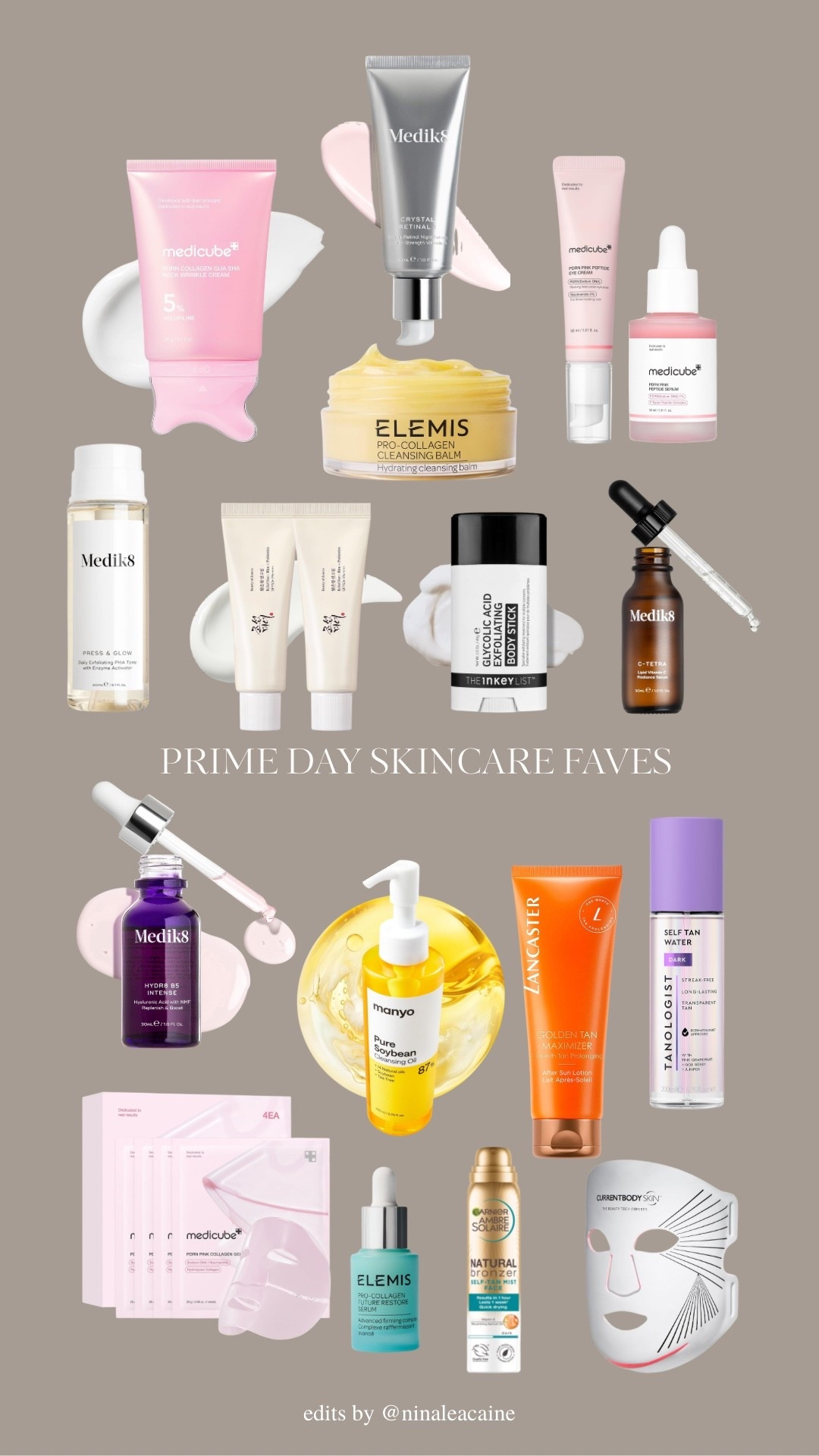 Amazon prime day skincare faves (that I genuinely use!)